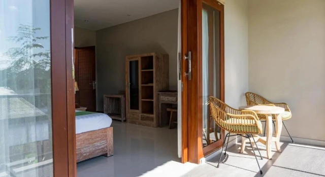 Одноместный номер Deluxe Alam Kawi Ubud Resort & Spa