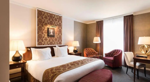 Двухместный номер Superior Dukes Palace Brugge - by Dukes Hotel Collection