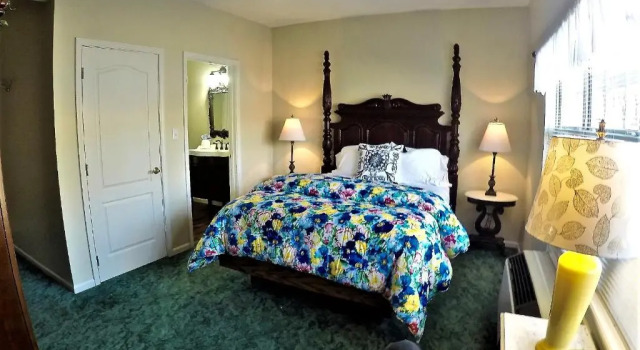 Номер Deluxe Bradford House Bed and Breakfast