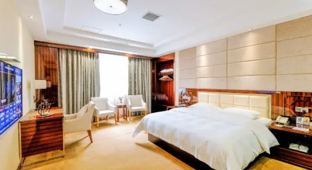 Люкс Executive GreenTree Inn Yulin Exhibition Center Darunfa Hotel