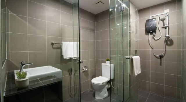 Aeropod KK Studio Unit 09 Near Airport And City Free Parking