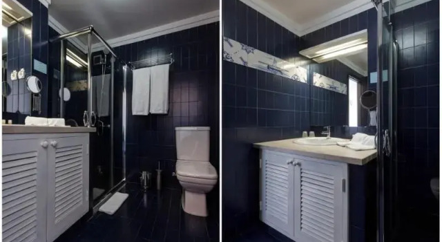 Номер Deluxe AquaHotel by Aqualeisure