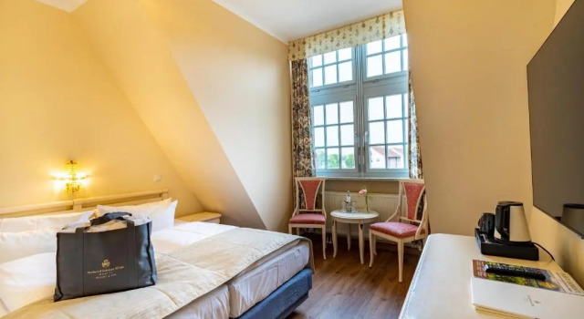 Номер Standard Seehotel Schloss Klink