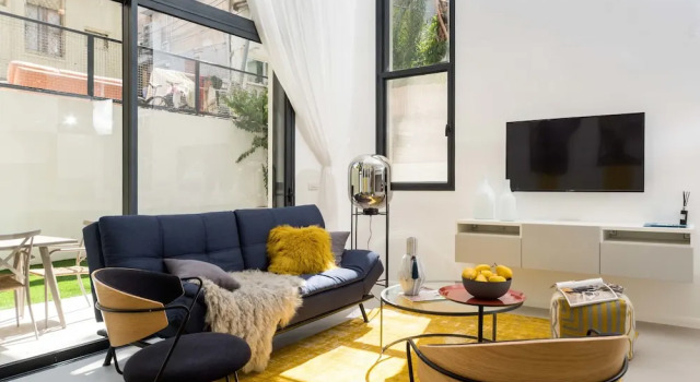 Sweet Inn Apartments-Garden Duplex