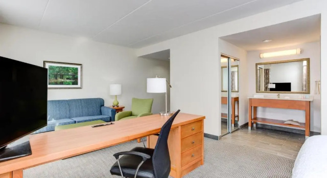Люкс Hampton Inn & Suites Manchester, TN
