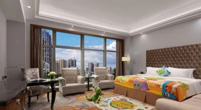 Standardowy pokój Omiga Hotel - Chenzhou