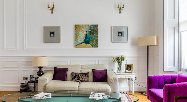 3-bed 3-bath with a private patio in Belgravia, Забронировать Отель Отели Лондона 4 звезды, рядом с Грин Парк, 4*