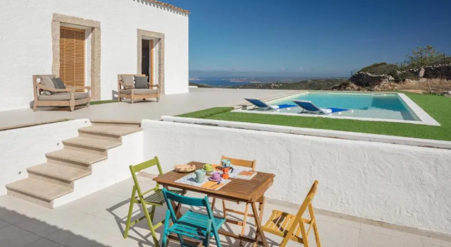 Sardegna è - Stazzu di lIncantu con piscina, Buchen Sie Hotel Aglientu Costa Paradiso