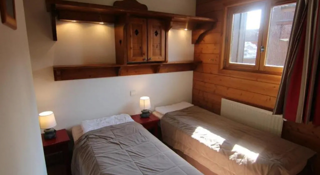 Appartement Les Saisies, 2 pièces, 7 personnes - FR-1-594-187, Забронировать Апартаменты/квартира Отели Ле-Сейсье с парковкой, рядом с Родельбан Mountain Twister, Парковка
