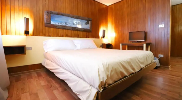 Двухместный номер Standard с видом на горы Hotel lo Stambecco