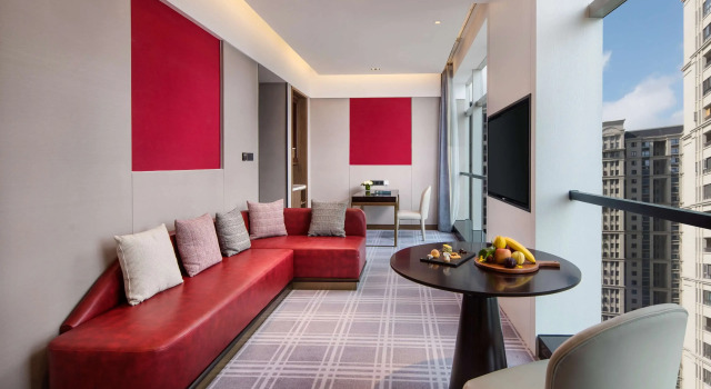 Люкс Deluxe Radisson Ningbo Beilun