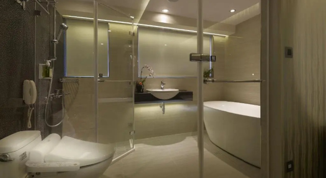 Четырёхместный номер Deluxe Beauty Hotels Taipei - HOTEL BSTAY Self Check In