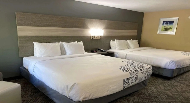 Люкс с 2 комнатами Best Western Apalach Inn