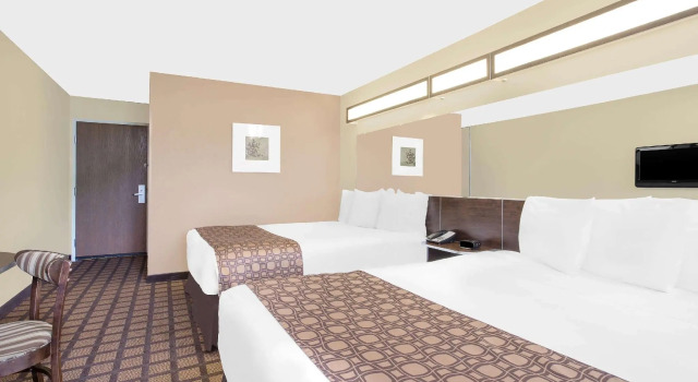 Четырёхместный номер Standard Microtel Inn & Suites by Wyndham Mansfield