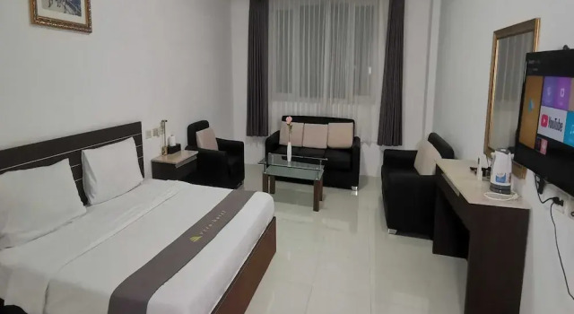 Standardowy rodzinny pokój Townhouse Oak Vera Hotel Near Clark International Airport