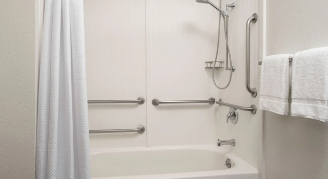 Standardowy czteroosobowy pokój Courtyard by Marriott Dothan