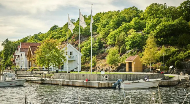 Hütte 3 Zimmer am Meer Farsund Resort