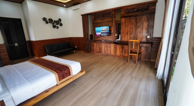 Номер Standard с 2 комнатами с балконом Adil Villa & Resort