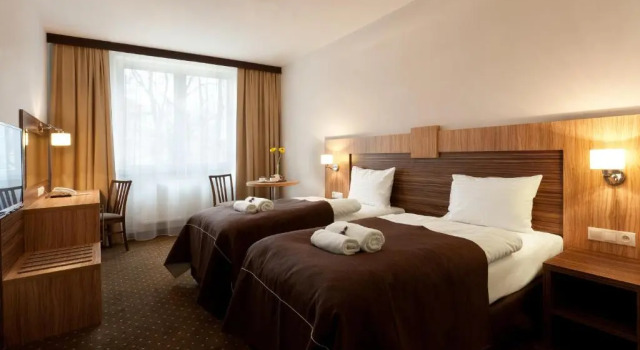 Standard triple chambre Hotel Milenium