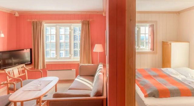 Familie apartament 2 camere Ilsetra Hotell