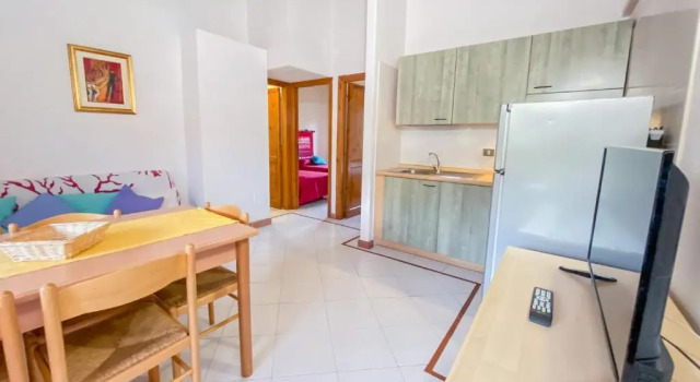 Апартаменты с 2 комнатами Residence Approdo Verde