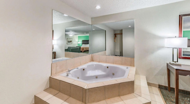 Двухместный люкс Quality Inn Allen - Plano East