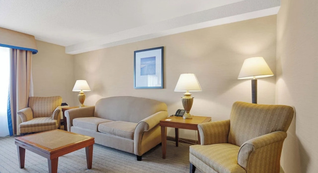 Двухместный полулюкс Sandman Hotel & Suites London Downtown