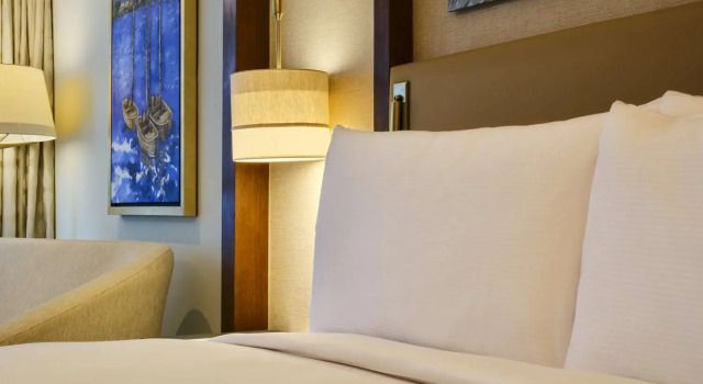 Двухместный номер Sokon Residence Partial Nile view at Maadi