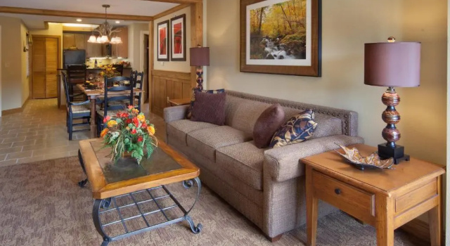 Вилла с 2 комнатами Holiday Inn Club Vacations Smoky Mountain Resort