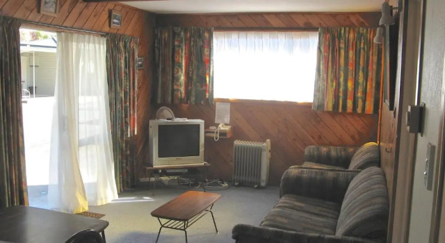 Двухместный номер Superior Tongariro River Motel