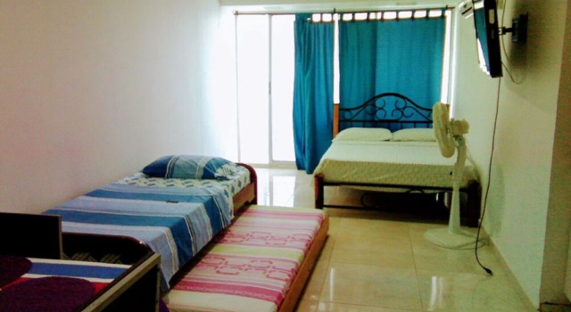 Apartment in Cartagena in Front of the sea E12c-3