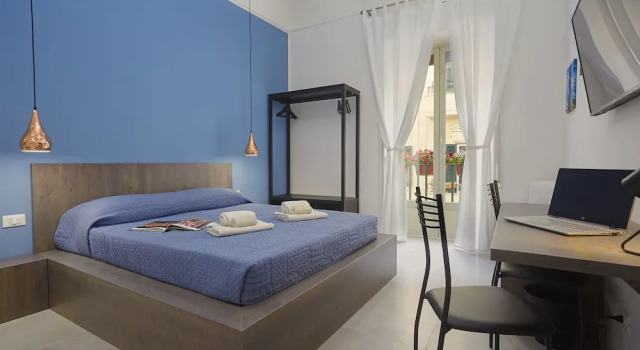 Standard Doppel Zimmer mit Balkon und mit Stadtblick Better & Better