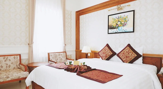 Номер Standard с видом на реку Riverside Hotel Quang Binh