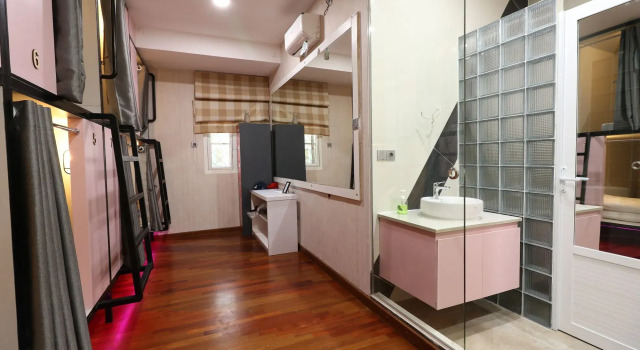 MM Capsule Hostel, Rezerwuj Hostel Medan Sumatra