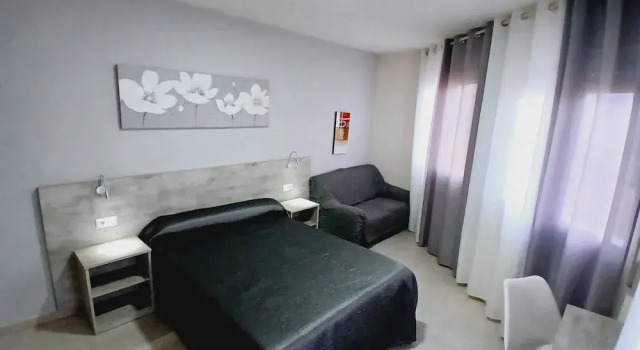 Двухместный номер Deluxe с балконом Hotel Congra