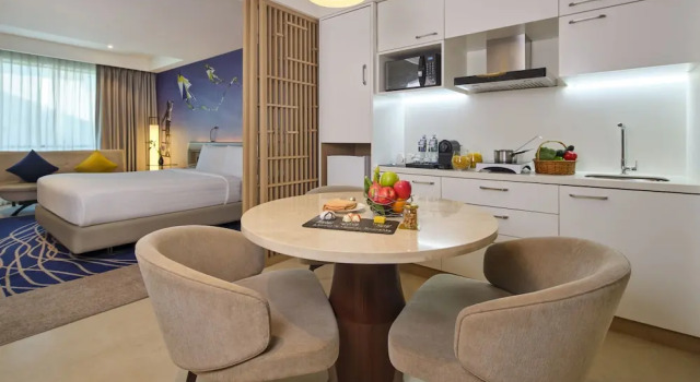 Двухместный клубный номер Premier Novotel Ahmedabad