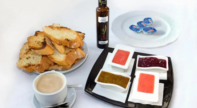 Номер Standard Hospedium Hostal Restaurante El Mirador de Atienza