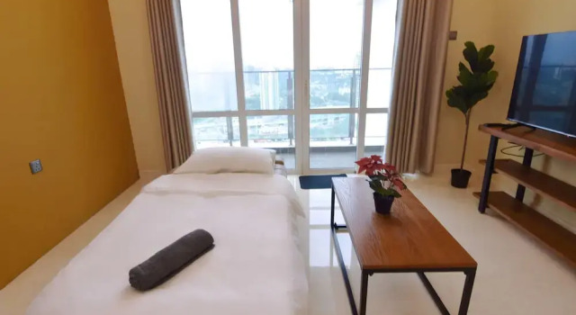 Cozy 1BR Suite at Tritower Steps to JB CIQ, Rezerwuj Apartament Johor Bahru Johor