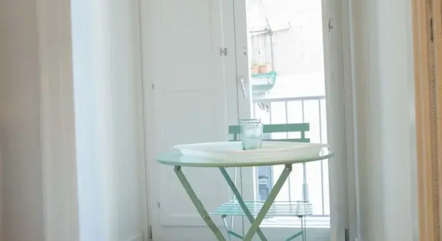 Apartment 1 Schlafzimmer mit Balkon Bernini 20