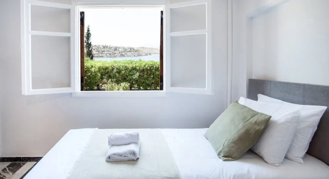 Phaedrus Living Sea View Villa Aegina, Rezervovat Vila Hotely v Saronic Islands s parkováním, Parkování
