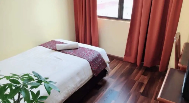 Одноместный номер Deluxe Global Hotel