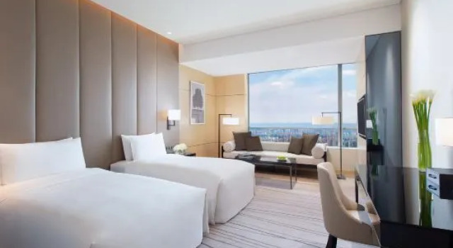 Номер Deluxe Niccolo Chongqing