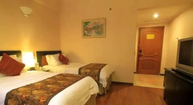 Номер Deluxe с видом на город Hotel Pacific Balikpapan