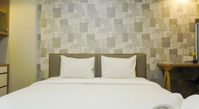 Апартаменты Duri Kosambi Cozy and Relaxing 3BR Apartment at Green Palm Residence