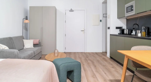 Студия Comfort Limehome Valencia Carrer dAntonio Ferrandis