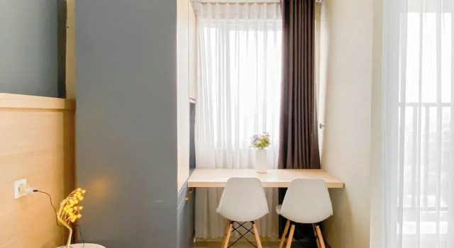 Minimalist Studio Apartment Royal Sentul Park