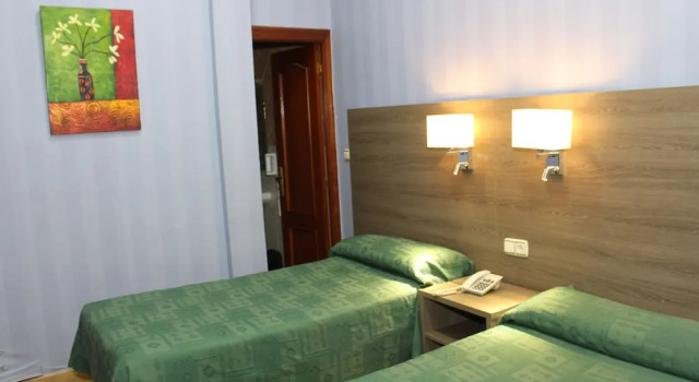 Номер Superior Hotel Nacional Melilla
