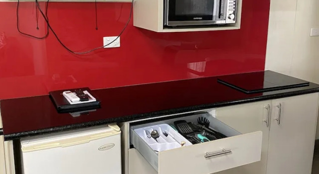 Suite familiare 1 camera da letto Echuca Motel