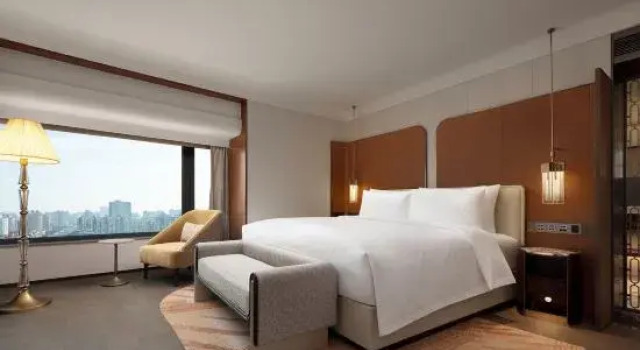 Люкс Deluxe 上海昆仑华亭宾馆 The Kunlun Hua Ting Hotel & Towers,Shanghai