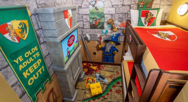 Тематический номер Полностью Kingdom LEGOLAND Hotel Dubai